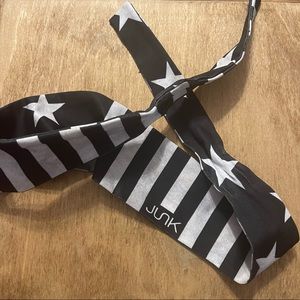 Junk brand Stars and Stripes headband tie